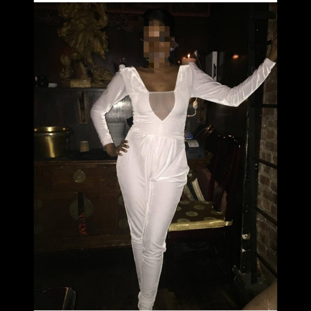 Custom made Kim K inspired jumpsuit
